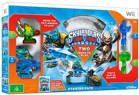 Skylanders trap team starter pack xbox 360 discount